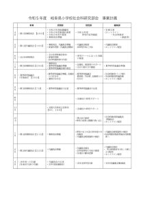 Ｒ５小社研　事業計画のサムネイル